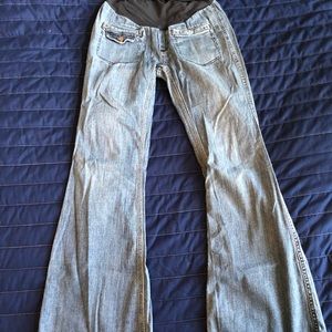 A pea in the pod maternity jeans